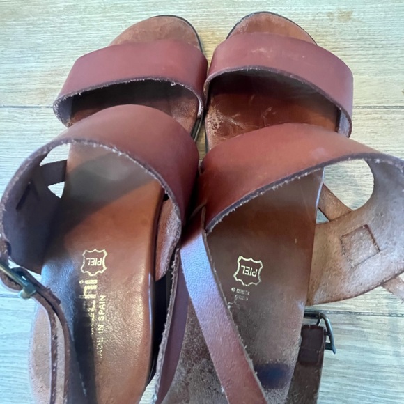 Bertucci leather made on Spain size 40 - Picture 4 of 6